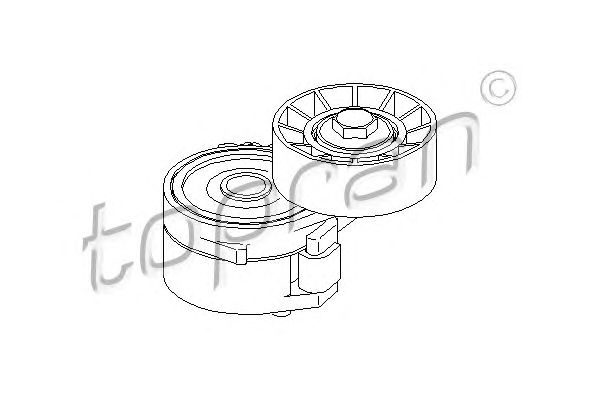 Intinzator curea, curea distributie