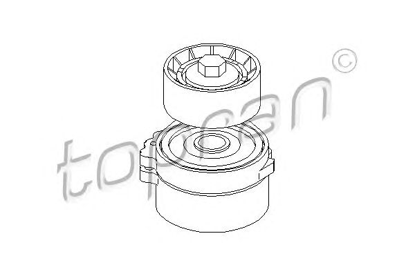 Intinzator curea, curea distributie