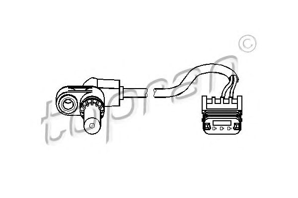 senzor turatie,management motor