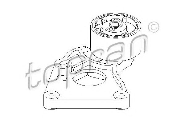 rola intinzator,curea distributie