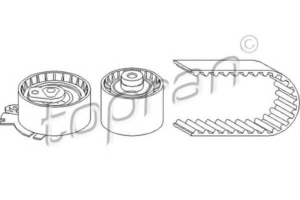 Set curea de distributie