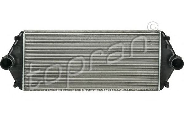 Intercooler, compresor