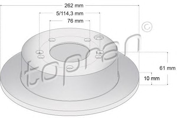 Disc frana