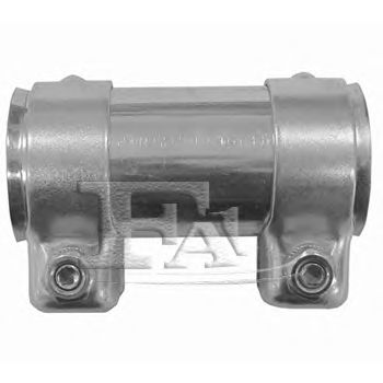 Conector teava, sistem de esapament FIAT 55MM/60X80MM