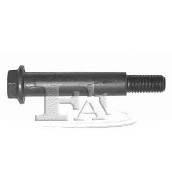 Surub, sistem de esapament OPEL M10X57MM