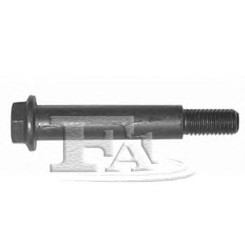 Surub, sistem de esapament OPEL M8X71MM