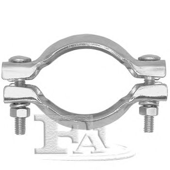 set coliere,esapament 69MM RENAULT