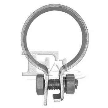 Conector teava, sistem de esapament 50.5 MM1