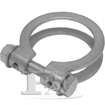 Conector teava, sistem de esapament 53,5MM