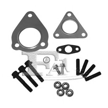 Set montaj, turbocompresor VW 1,9TDI/2,0TDI