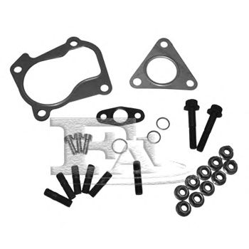 Set montaj, turbocompresor VW GOLF IV 1,9TDI 98-