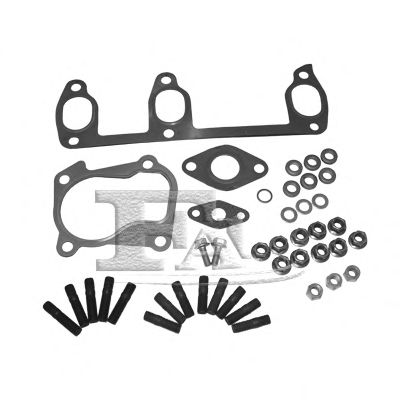 Set montaj, turbocompresor VW POLO 1,4TDI 05-