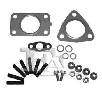 Set montaj, turbocompresor VW 2,5TDI