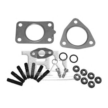 Set montaj, turbocompresor VW 2,5TDI