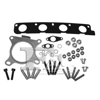 Set montaj, turbocompresor VW GOLF VI 2,0 09-