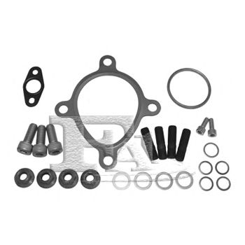 Set montaj, turbocompresor AUDI A6 2,7 01-