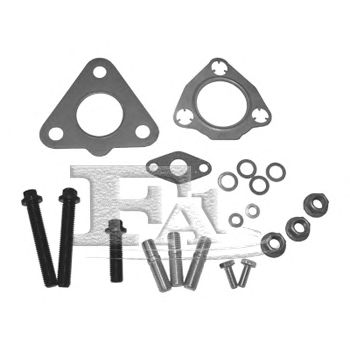 Set montaj, turbocompresor OPEL ASTRA 1,7CDTI 04-