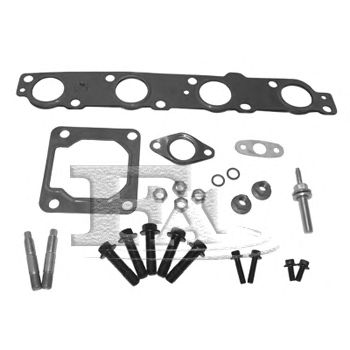 Set montaj, turbocompresor FORD MONDEO 2,0TDDI 00-