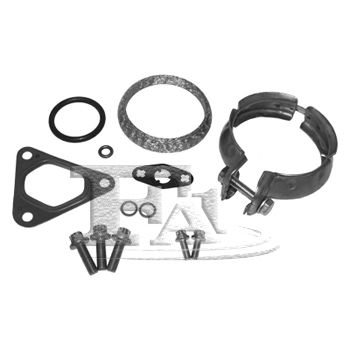 Set montaj, turbocompresor MERCEDES-BENZ OM611-613 OM646-648