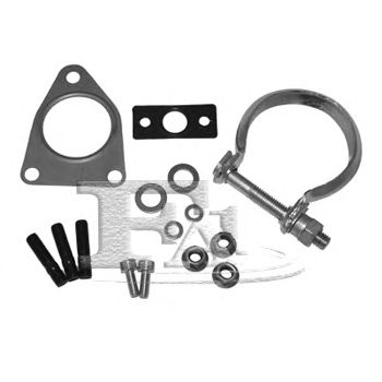 Set montaj, turbocompresor FORD 2,0TDCI FOCUS II/MONDEO IV