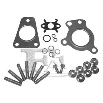 Set montaj, turbocompresor RENAULT LAGUNA 2,0/2,2DCI 01-