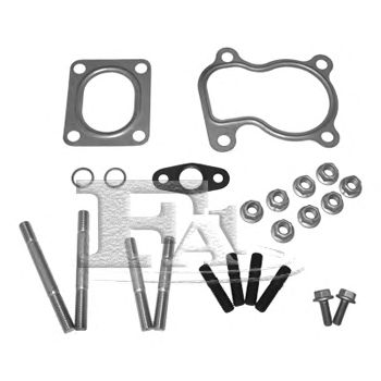 Set montaj, turbocompresor ALFA 145 1,9JTD 99-