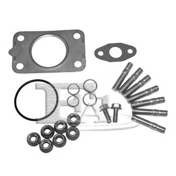 Set montaj, turbocompresor SAAB 9-3 2,0TURBO 01-