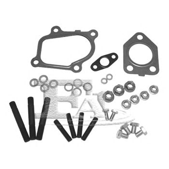 Set montaj, turbocompresor KIA SORENTO 2,5CRDI 02-