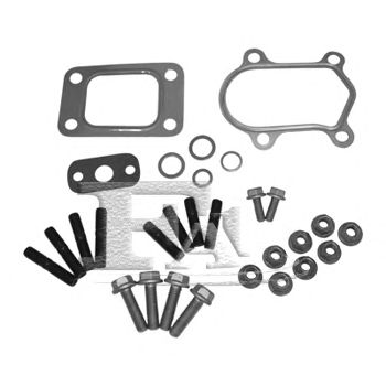 Set montaj, turbocompresor IVECO DAILY 99-