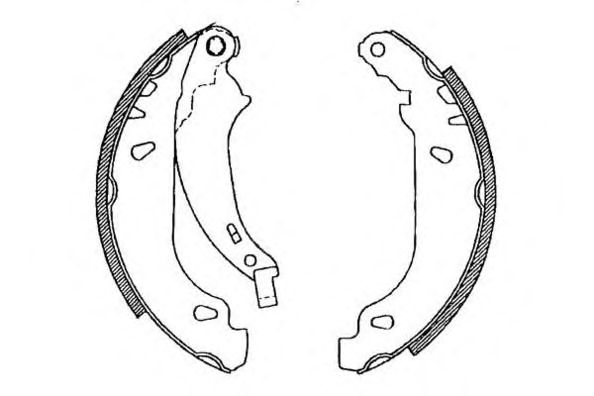 Set saboti frana