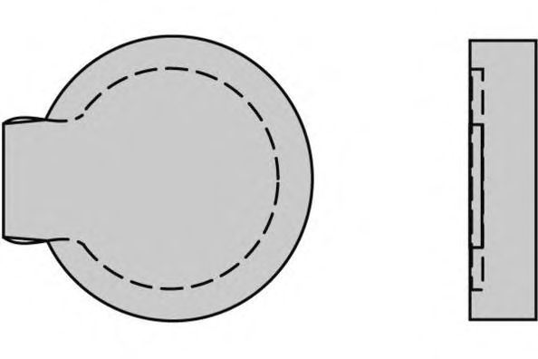 set placute de frana,frana de parcare cu disc