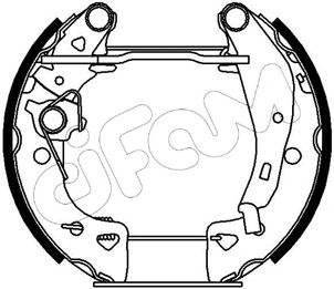 Set saboti frana