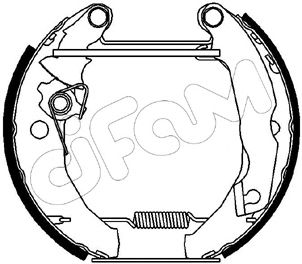 Set saboti frana