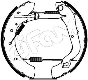 Set saboti frana