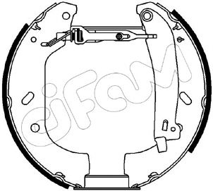 Set saboti frana