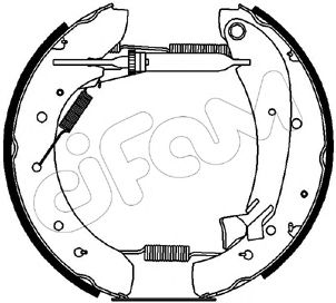 Set saboti frana