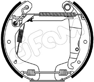 Set saboti frana