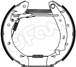 Set saboti frana