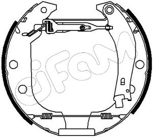 Set saboti frana