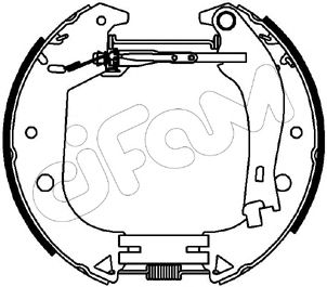 Set saboti frana