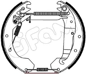 Set saboti frana