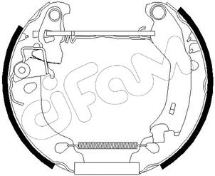 Set saboti frana