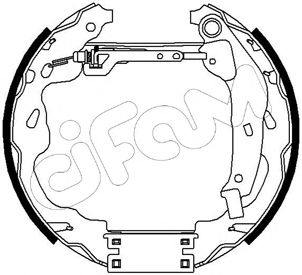 Set saboti frana