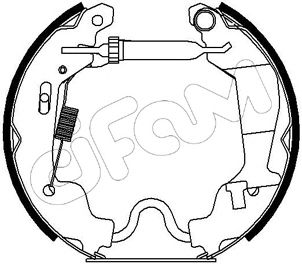 Set saboti frana