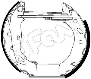 Set saboti frana