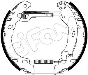 Set saboti frana