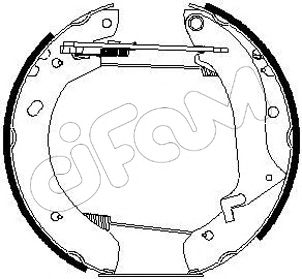 Set saboti frana