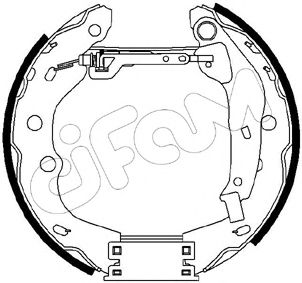 Set saboti frana