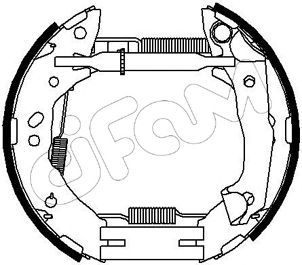 Set saboti frana