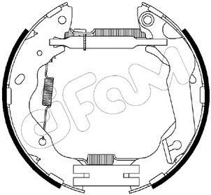 Set saboti frana